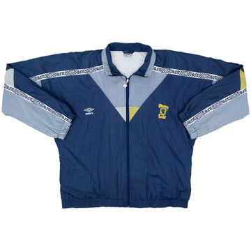 1990-92 Scotland Umbro Track Jacket - 8/10 - (L)