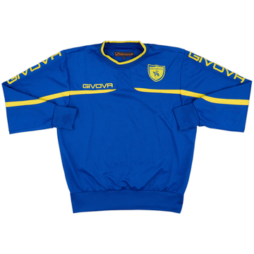 2018-19 Chievo Verona Givova Sweat Top - 8/10 - (L)