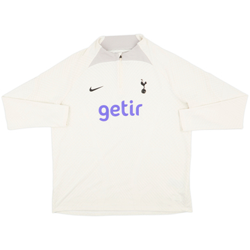2022-23 Tottenham Nike 1/4 Zip Drill Top - 8/10 - (XXL)