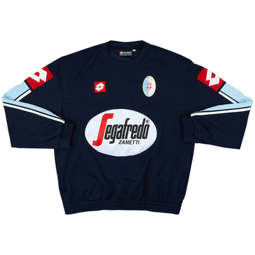 2003-04 Treviso Player Issue Lotto Sweat Top - 8/10 - (XL)