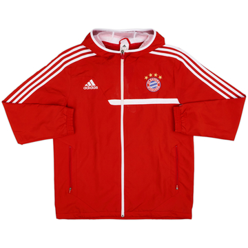 2013-14 Bayern Múnich adidas Chaqueta de chándal con capucha - 7/10 - (L)