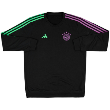 2023-24 Bayern Munich adidas Sweat Top - 6/10 - (XL)