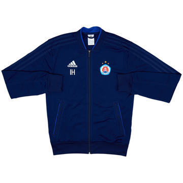 2018-19 Slovan Bratislava adidas Staff Issue Chaqueta de chándal IH - 8/10 - (S)