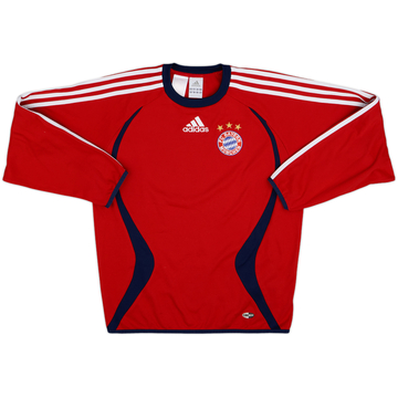 2006-07 Bayern Munich adidas Sweat Top - 8/10 - (L)