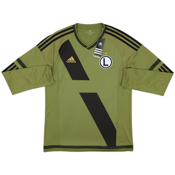 2015-17 Legia Warsaw Away L/S Shirt (M)