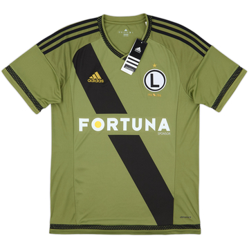2015-17 Legia Warsaw Away Shirt (M)