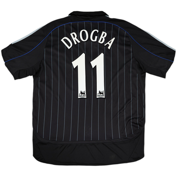2006-07 Chelsea Third Shirt Drogba #11 - 8/10 - (XL)