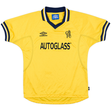 ウェア Chelsea FC 98-00 Away Shrits chelsea-cup-nike-third-stadium