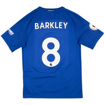 2017-18 Chelsea Third Shirt Barkley #8 (L)