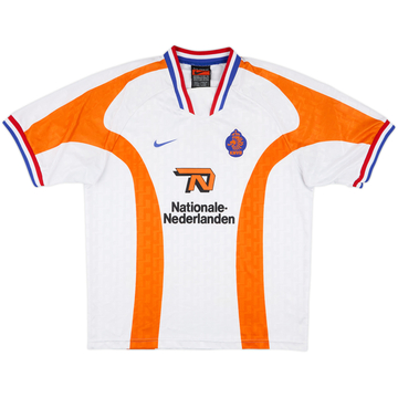 1997-98 Netherlands Player Issue Training Shirt #7 - 8/10 - (XL)