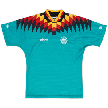 Camiseta de visitante de Alemania 1994-96 - 9/10 - (XS)