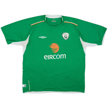 ウェア UMBRO - UMBRO 2004 Ireland football shirts IRELAND