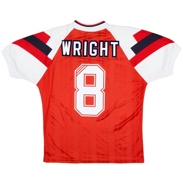 1992-94 Arsenal Home Shirt Wright #8 - 8/10 - (S)