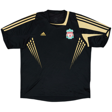 邦楽 LIVERALLY 2008-09 Liverpool adidas Training Shirt - 8/10 - (S)