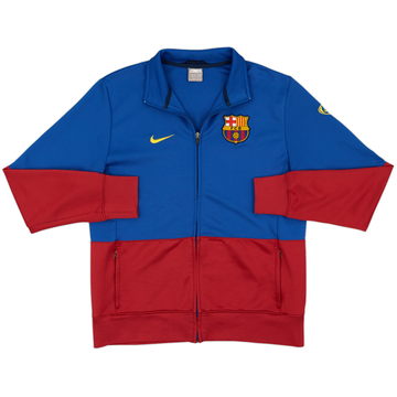 2009-10 Barcelona Nike Track Jacket - 8/10 - (L)