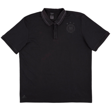 2013-14 Germany adidas Cotton Camiseta - 8/10 - (XL)