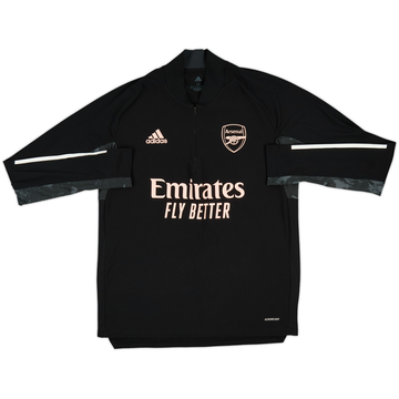 2020-21 Arsenal adidas 1/4 Zip Training Top - 8/10 - (M)