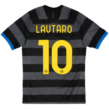 2020-21 Inter Milan Third Shirt Lautaro #10 - 5/10 - (S)