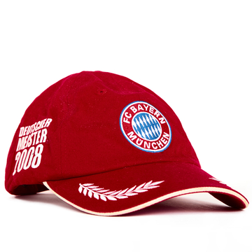 2008 Bayern Munich Cap - 9/10 - (Adults)