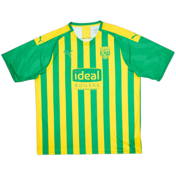 2019-20 West Brom Away Shirt - 9/10 - (3XL)