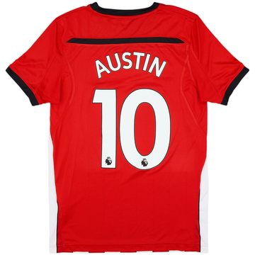 2018-19 Southampton Home Shirt Austin #10 - 8/10 - (S)