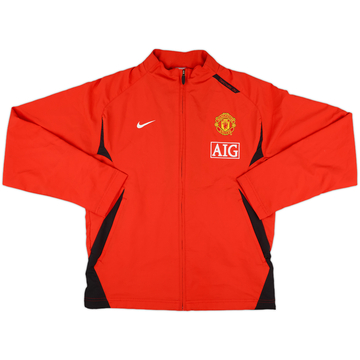 2007-08 Manchester United Nike Track Jacket - 6/10 - (XL)