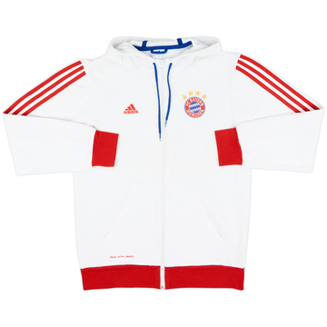 2014-15 Bayern Munich adidas Chaqueta de chándal con capucha - 7/10 - (S)