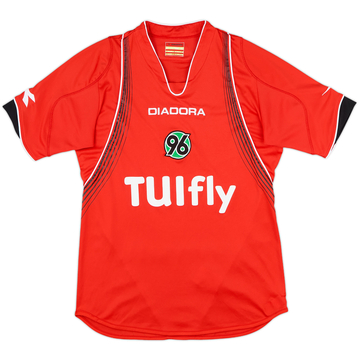 2007-08 Hannover 96 Camiseta Local - 9/10 - (XXS)