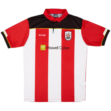 2020-21 Ilkeston Town Home Shirt - 9/10 - (XL)