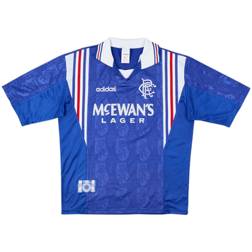 1996-97 Rangers Match Issue GK Shirt #1