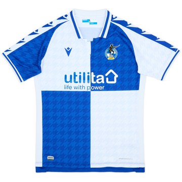 2022-23 Bristol Rovers Home Shirt - 10/10 - (L.Boys)