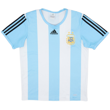 2008-09 Argentina Basic Home Shirt - 7/10 - (S)