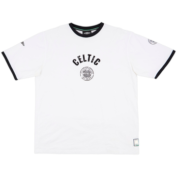 2003-04 Celtic Umbro Cotton Tee - 8/10 - (XL)