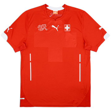 2014-15 Switzerland Home Shirt - 7/10 - (L)