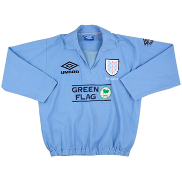 1998-99 England Umbro Drill Top - 8/10 - (L)