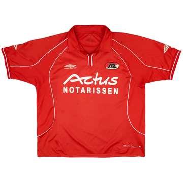2002-04 AZ Alkmaar Home Shirt - 8/10 - (XL)