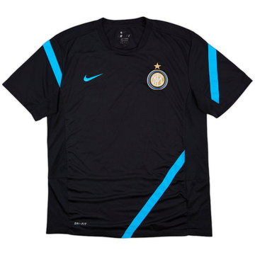 2011-12 Inter Milan Nike Training Shirt - 7/10 - (L)