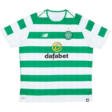 2018-19 Celtic Home Shirt - 5/10 - (XL)