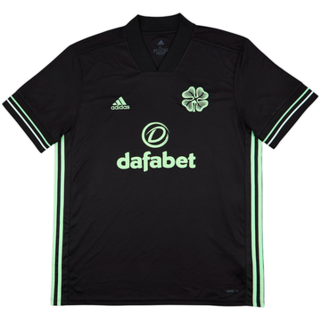 2020-21 Celtic Third Shirt - 8/10 - (XL)
