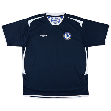2005-06 Chelsea Umbro Pre-Match Training Shirt - 8/10 - (XL)