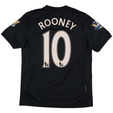 2009-10 Manchester United Away Shirt Rooney #10 - 10/10 - (S)
