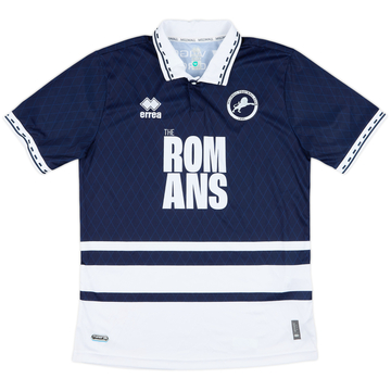 2024-25 Millwall Romans Home Shirt - 10/10 - (L)