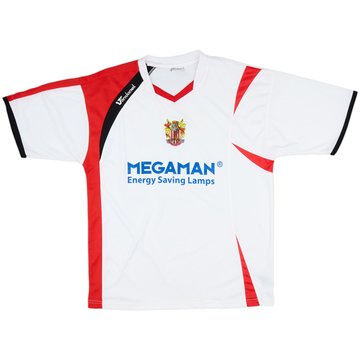 2008-09 Stevenage Home Shirt - 9/10 - (L)