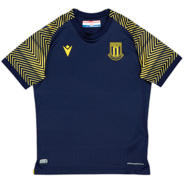 2020-21 Stoke City Away Shirt - 9/10 - (M.Boys)