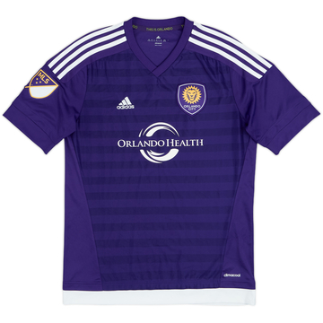 2015-16 Orlando City Home Shirt - 8/10 - (XL.Boys)