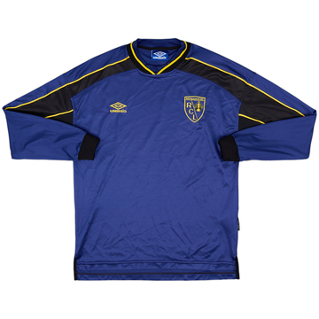 1999-00 Lens Player Issue Away L/S Shirt - 10/10 - (L)