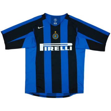 2004-05 Inter Milan Home Shirt - 8/10 - (L)