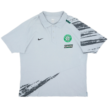 2007-08 Celtic Nike Polo Shirt - 7/10 - (XL)