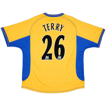 2000-01 Chelsea Away Shirt Terry #26 - 8/10 - (XL)