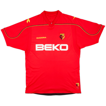 2008-09 Watford Away Shirt - 6/10 - (L)